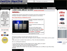 Tablet Screenshot of daytoncreative.net