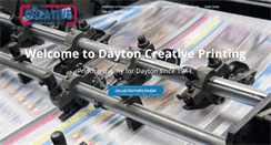 Desktop Screenshot of daytoncreative.com